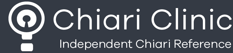 chiari clinic logo - comprehensive chiari information website